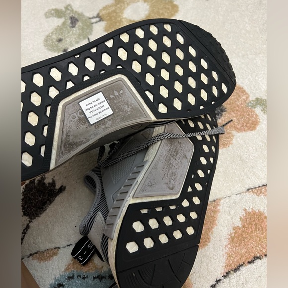 Adidas bad xr1 solid grey usa 10.5 - Picture 6 of 8